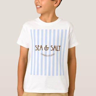 Benutzerdefiniertes Geschäft-Logo Kinder T-Shirt C