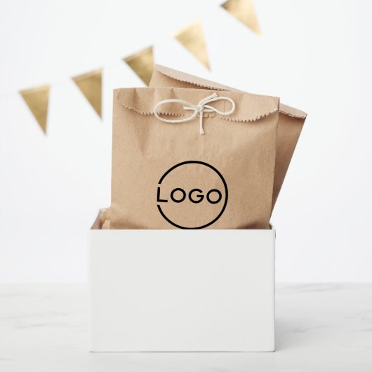 Benutzerdefiniertes Geschäft-Logo mit individuelle Geschenktütchen (Party)