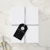 Benutzerdefiniertes Geschäft-Logo Moderne Minimali Geschenkanhänger (Mit Garn)