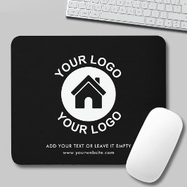 Benutzerdefiniertes Geschäft-Logo und Text Werbe-M Mousepad
