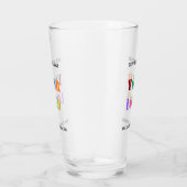 Benutzerdefiniertes Geschäft-Logo und Text Werbegl Glas (Rechts)