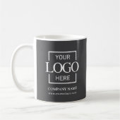 Benutzerdefiniertes Geschäft-Logo Werbegeschenk fü Kaffeetasse (Links)