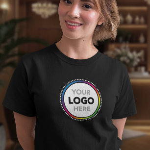 Benutzerdefiniertes Geschäft-T-Shirt für Frauen - Tri-Blend Shirt
