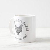 Benutzerdefiniertes geschäftliches Werbelogo Kaffeetasse (Vorderseite Links)