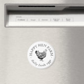 Benutzerdefiniertes geschäftliches Werbelogo Magnet (In Situ (Geschirrspüler))
