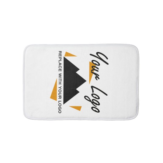 Benutzerdefiniertes Geschäftsdesign Hinzufügen ein Badematte (Vorderseite)