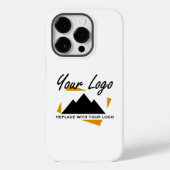 Benutzerdefiniertes Geschäftsdesign Hinzufügen ein Case-Mate iPhone Hülle (Rückseite)