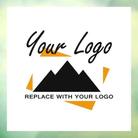 Benutzerdefiniertes Geschäftsdesign Hinzufügen ein Fensteraufkleber (Blatt 3)