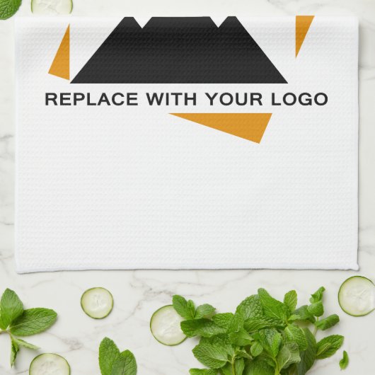 Benutzerdefiniertes Geschäftsdesign Hinzufügen ein Geschirrtuch (Gefaltet)