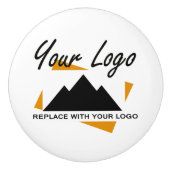 Benutzerdefiniertes Geschäftsdesign Hinzufügen ein Keramikknauf (Vorderseite)