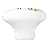 Benutzerdefiniertes Geschäftsdesign Hinzufügen ein Keramikknauf (Seitenansicht)