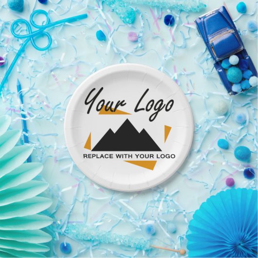 Benutzerdefiniertes Geschäftsdesign Hinzufügen ein Pappteller (Party)