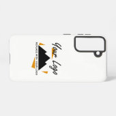 Benutzerdefiniertes Geschäftsdesign Hinzufügen ein Samsung Galaxy Hülle (Rückseite (Horizontal))