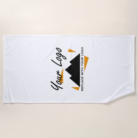 Benutzerdefiniertes Geschäftsdesign Hinzufügen ein Strandtuch (Vorderseite)