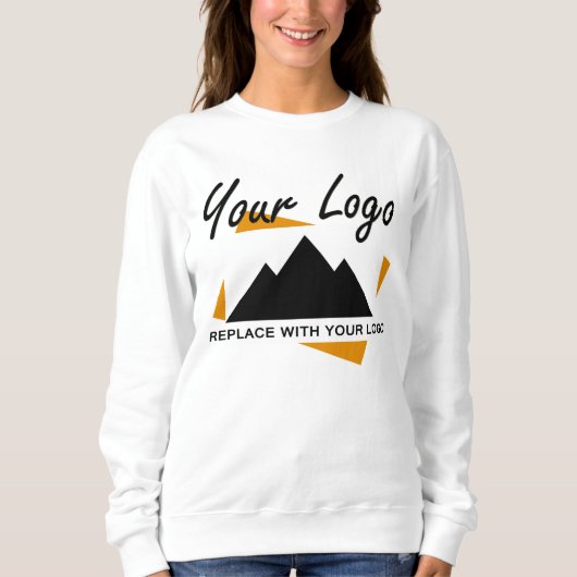 Benutzerdefiniertes Geschäftsdesign Hinzufügen ein Sweatshirt (Vorderseite)