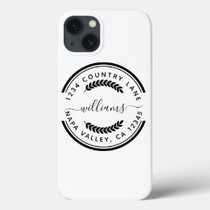 Benutzerdefiniertes Geschäftsförderlogo Case-Mate iPhone Hülle