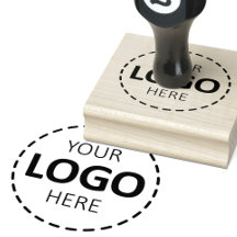 Benutzerdefiniertes Geschäftslogo aus Holz