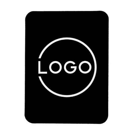 Benutzerdefiniertes Geschäftslogo Magnet (Vertikal)