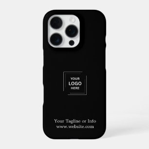 Benutzerdefiniertes Geschäftslogo Minimal iPhone C 16 Pro Hülle