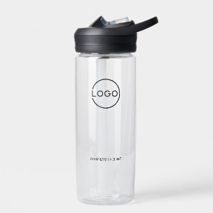 Benutzerdefiniertes Geschäftslogo mit individuelle Trinkflasche