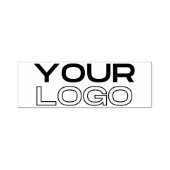 Benutzerdefiniertes Geschäftslogo Permastempel (Design)