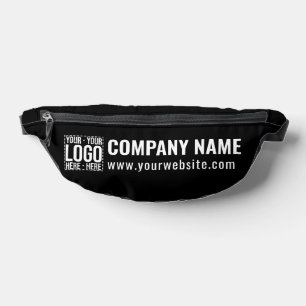 Benutzerdefiniertes Geschäftslogo Unternehmensfirm Bauchtasche
