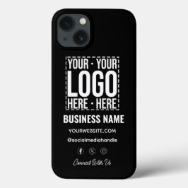 Benutzerdefiniertes Geschäftslogo Unternehmensfirm Case-Mate iPhone Hülle