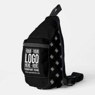 Benutzerdefiniertes Geschäftslogo Unternehmensfirm Crossbody Bag