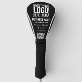 Benutzerdefiniertes Geschäftslogo Unternehmensfirm Golf Headcover