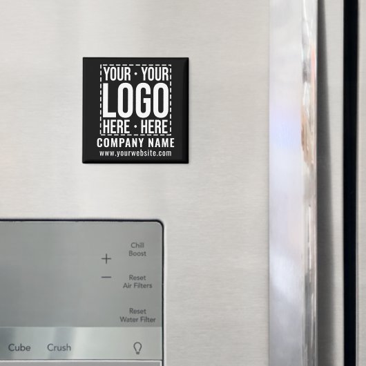 Benutzerdefiniertes Geschäftslogo Unternehmensfirm Magnet (In Situ (Kühlschrank))