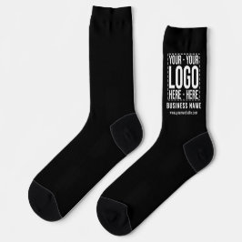 Benutzerdefiniertes Geschäftslogo Unternehmensfirm Socken