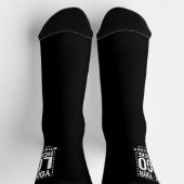 Benutzerdefiniertes Geschäftslogo Unternehmensfirm Socken (Oben)
