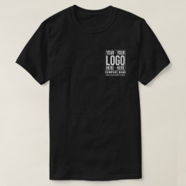 Benutzerdefiniertes Geschäftslogo Unternehmensfirm T-Shirt