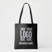 Benutzerdefiniertes Geschäftslogo Unternehmensfirm Tasche (Vorderseite)