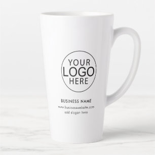 Benutzerdefiniertes Geschäftslogo Unternehmenswerb Milchtasse