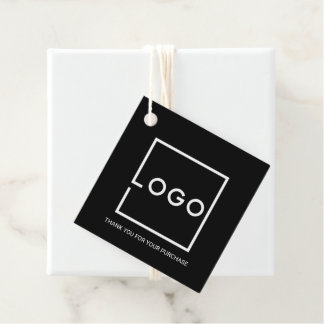 Benutzerdefiniertes Geschäftslogo Vielen Dank Geschenkanhänger