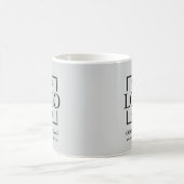 Benutzerdefiniertes Geschäftslogo Werbegeschenk fü Kaffeetasse (Mittel)
