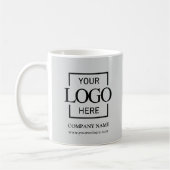 Benutzerdefiniertes Geschäftslogo Werbegeschenk fü Kaffeetasse (Links)
