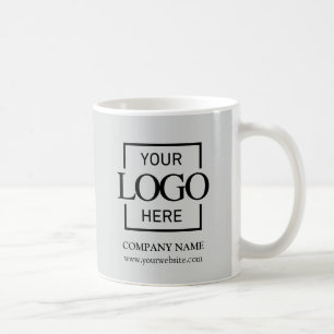 Benutzerdefiniertes Geschäftslogo Werbegeschenk fü Kaffeetasse