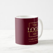 Benutzerdefiniertes Geschäftslogo Werbegeschenk fü Kaffeetasse (VorderseiteRechts)