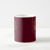 Benutzerdefiniertes Geschäftslogo Werbegeschenk fü Kaffeetasse (Mittel)