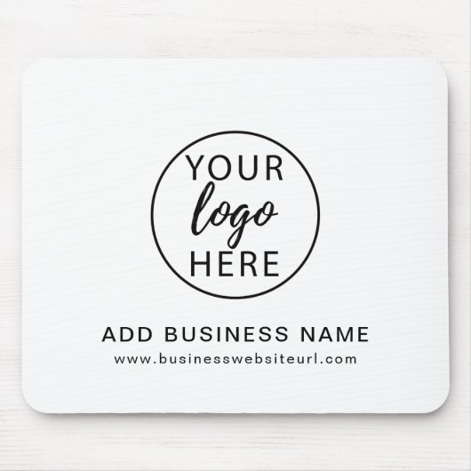 Benutzerdefiniertes Geschäftsmodell Mousepad (Vorne)