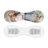 Benutzerdefiniertes Geschenk an meine Enkeltochter Baseball (Paneele)