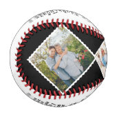 Benutzerdefiniertes Geschenk an meine Enkeltochter Baseball (Vorderseite Links)