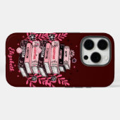 Benutzerdefiniertes Geschenk der virtuellen Biblio Case-Mate iPhone Hülle (Rückseite (Horizontal))
