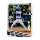 Benutzerdefiniertes Geschenk für Baseball Player i Magnet (Vertikal)