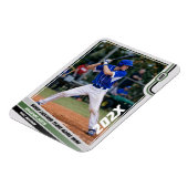 Benutzerdefiniertes Geschenk für Baseball-Spieler Magnet (Linke Seite)