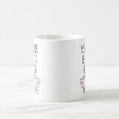 Benutzerdefiniertes Geschenk für beste Arbeitskoll Kaffeetasse (Mittel)