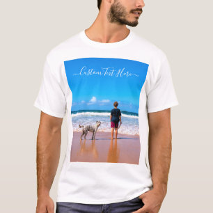 Benutzerdefiniertes Geschenk für den Foto-T - Shir T-Shirt