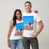 Benutzerdefiniertes Geschenk für den Foto-T - Shir T-Shirt (Unisex)